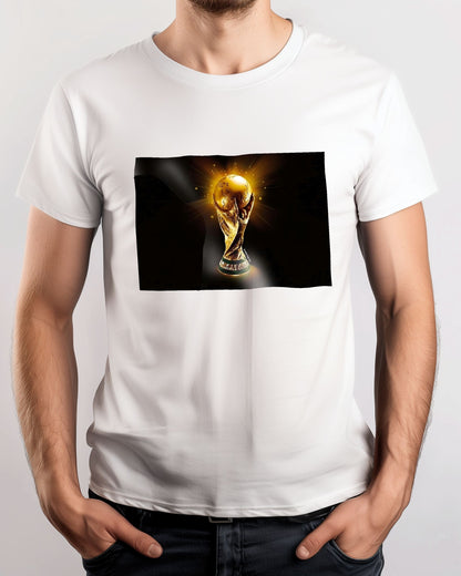 Tee football world cup trophy_1 - @LuckyLuke