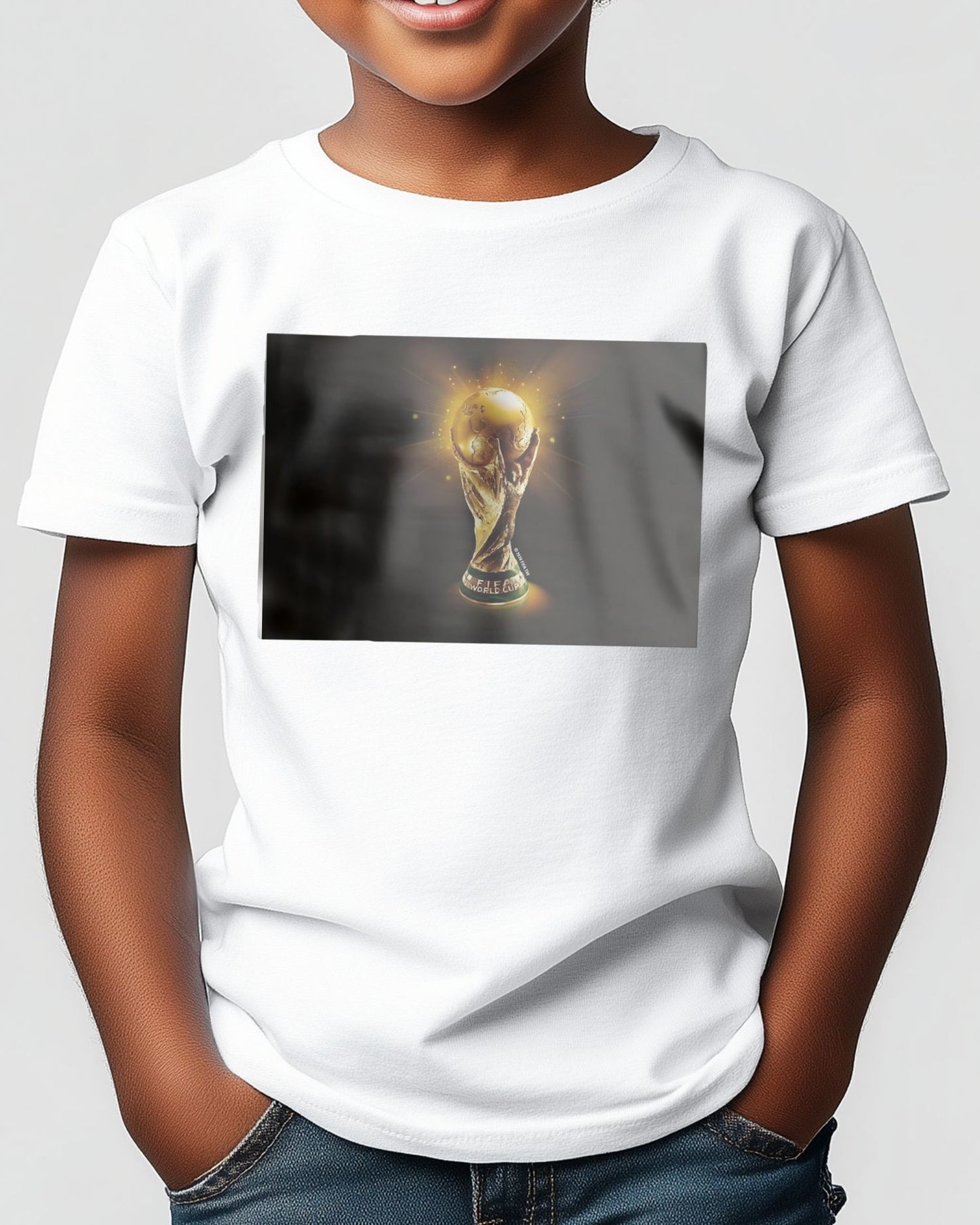 football world cup trophy_1 - @LuckyLuke