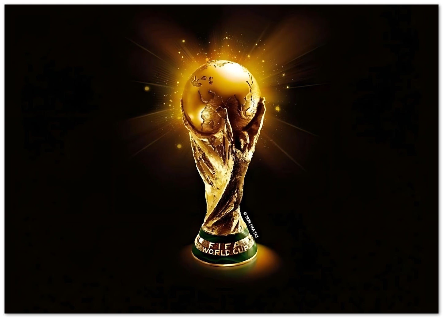 football world cup trophy_1 - @LuckyLuke