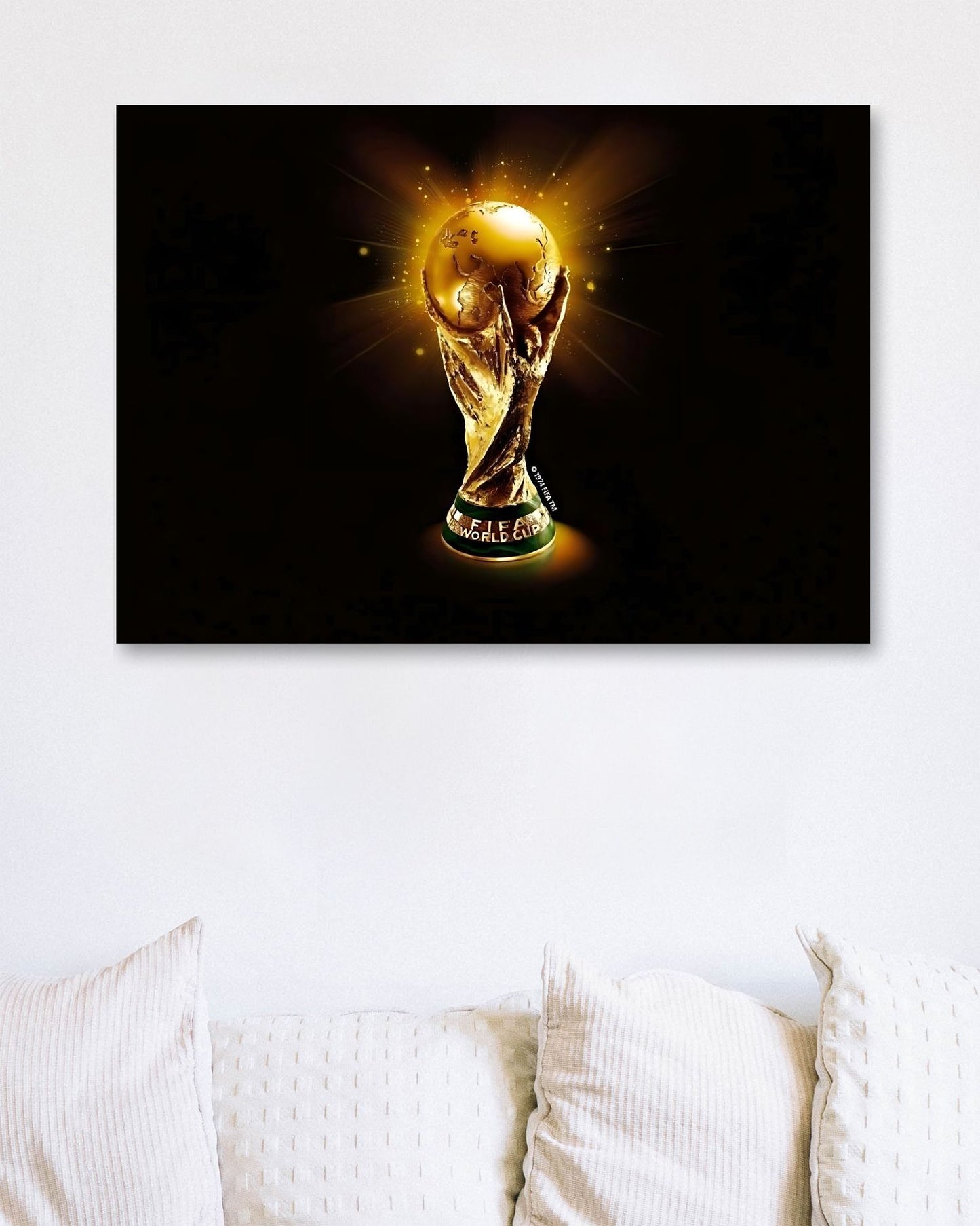 football world cup trophy_1 - @LuckyLuke