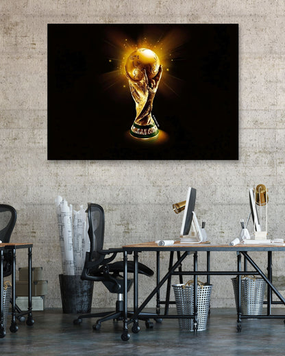 football world cup trophy_1 - @LuckyLuke