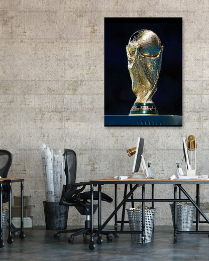 football world cup trophy_9 - @LuckyLuke