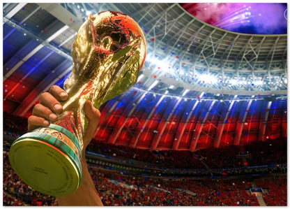 Football world cup trophy_10 - @LuckyLuke
