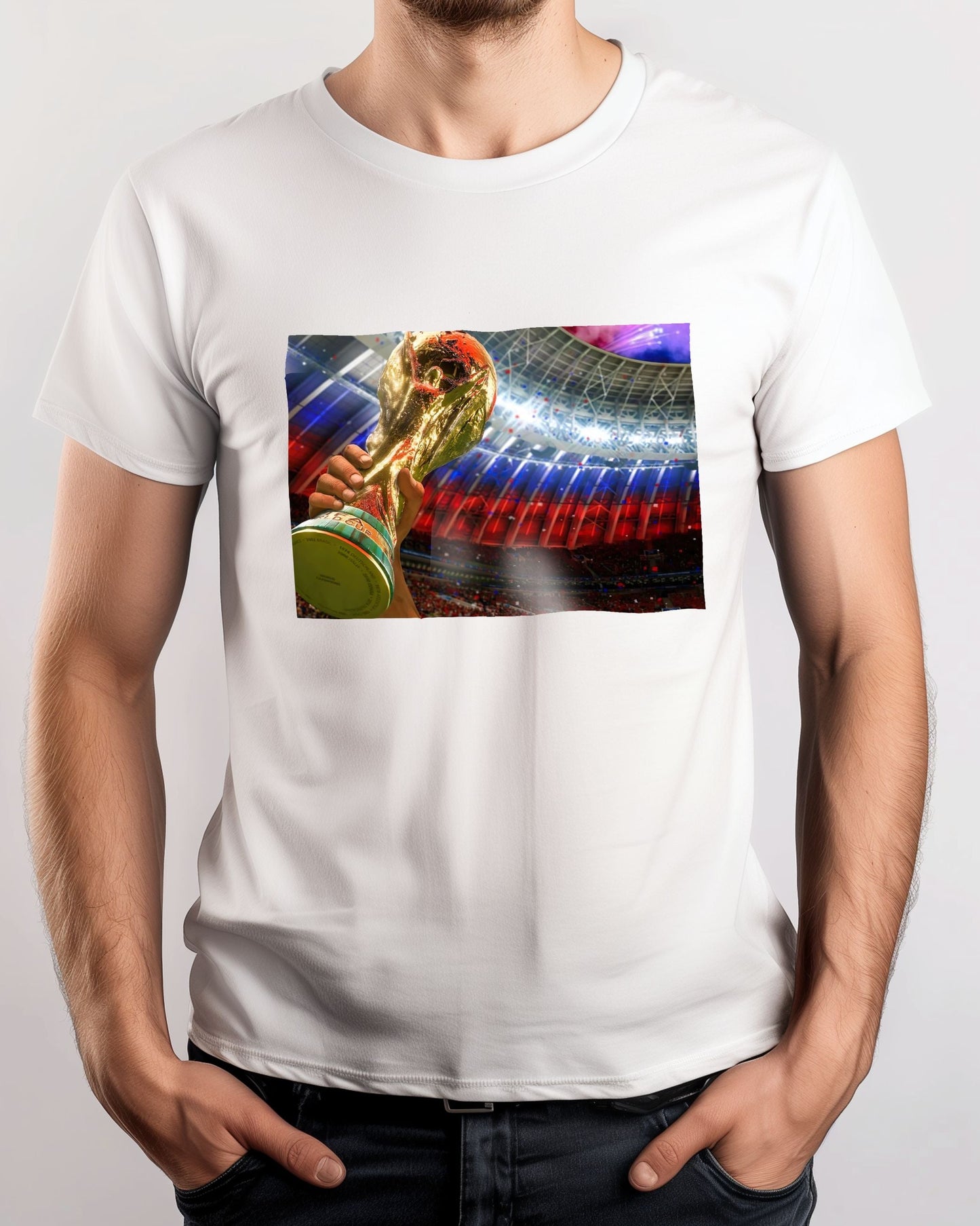 Tee Football world cup trophy_10 - @LuckyLuke