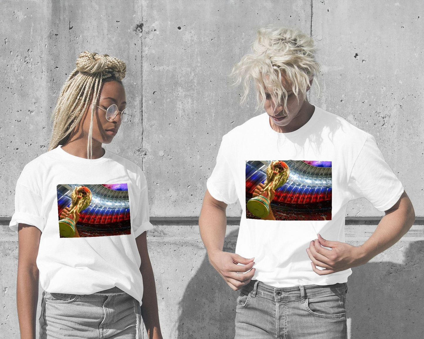 Tee Football world cup trophy_10 - @LuckyLuke