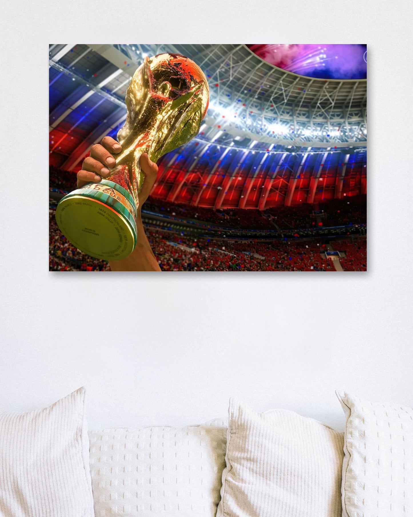 Football world cup trophy_10 - @LuckyLuke