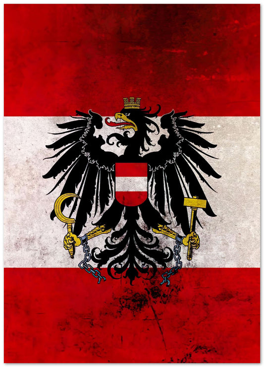 Austria flag - @LuckyLuke