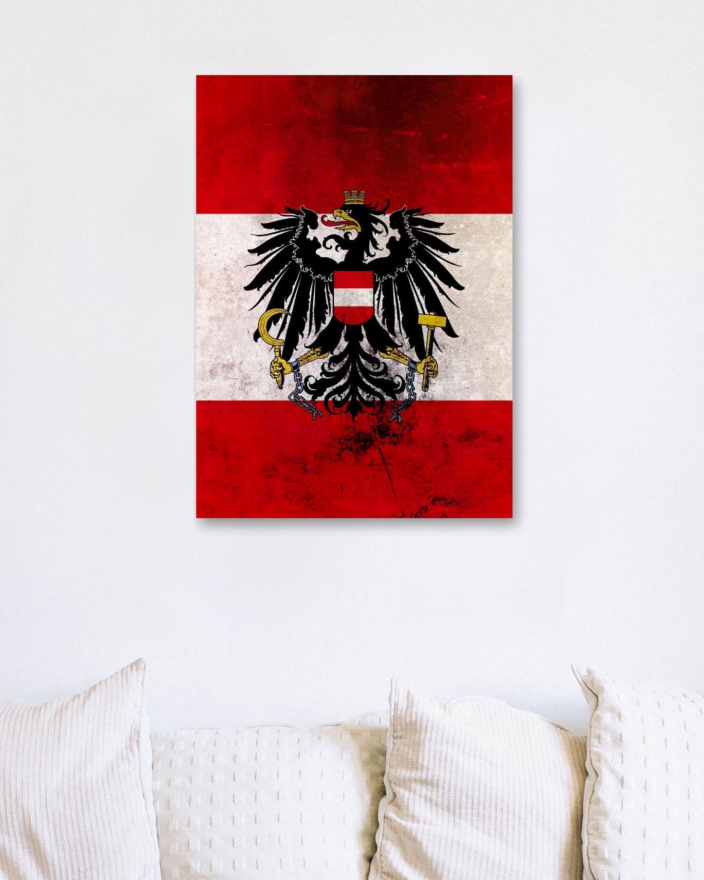 Austria flag - @LuckyLuke