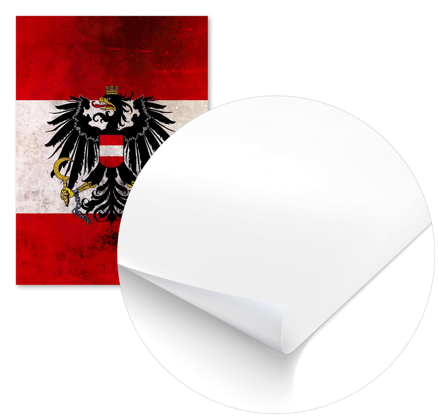 Austria flag - @LuckyLuke