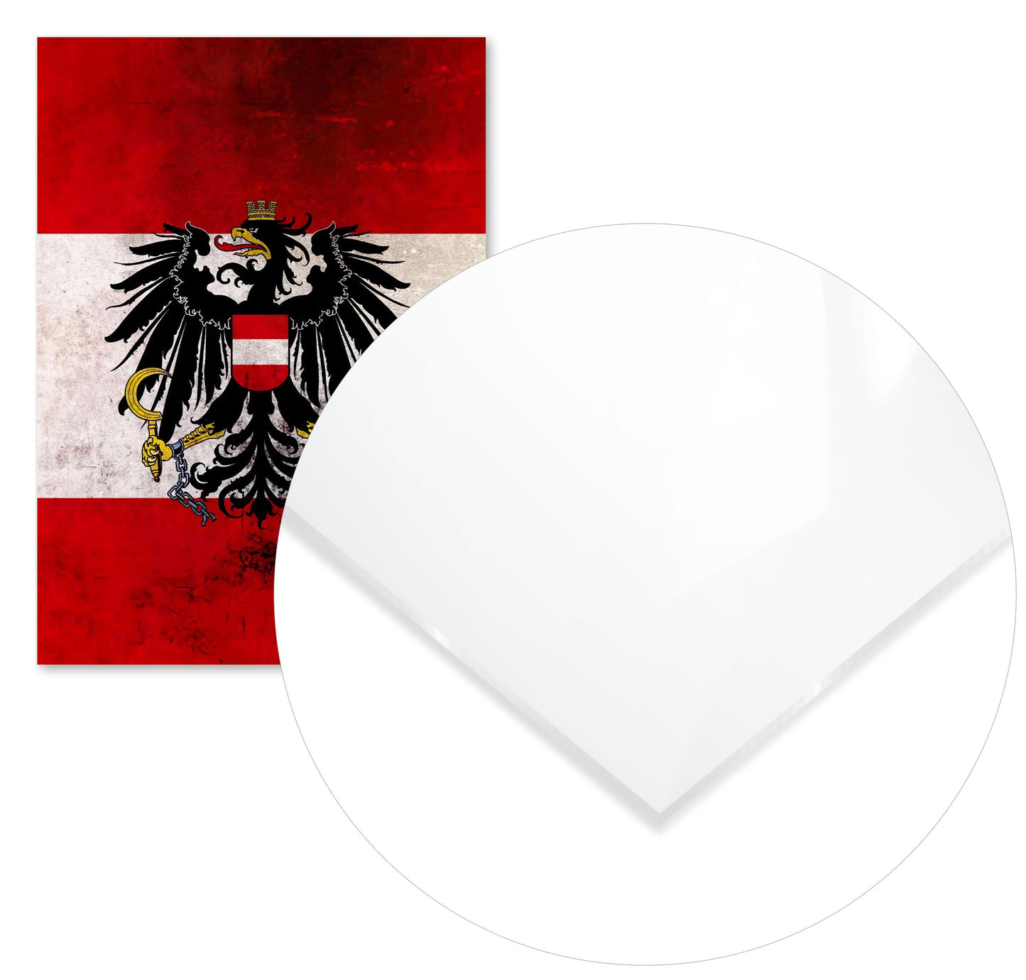 Austria flag - @LuckyLuke