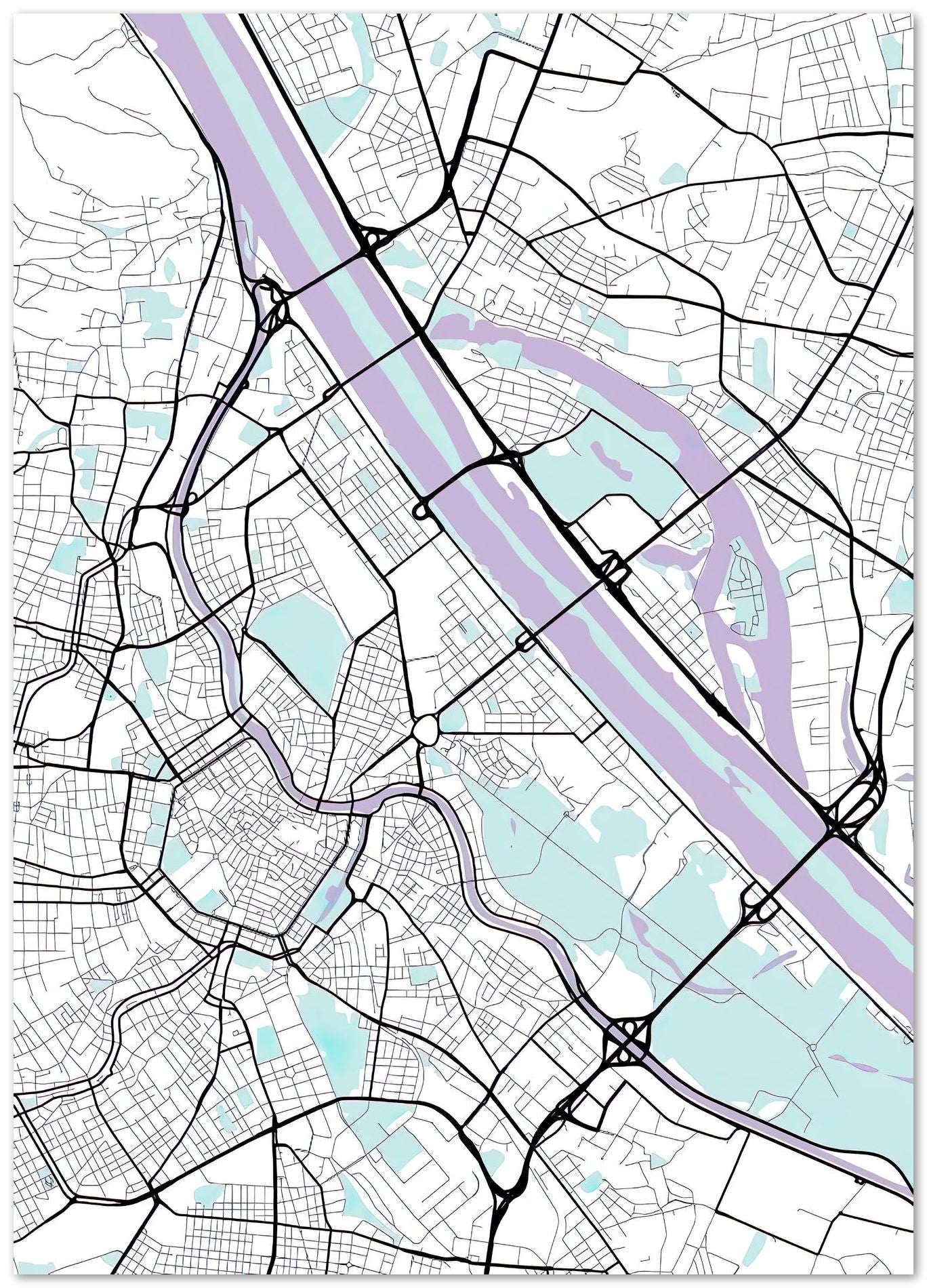 Austria maps_1 - @LuckyLuke