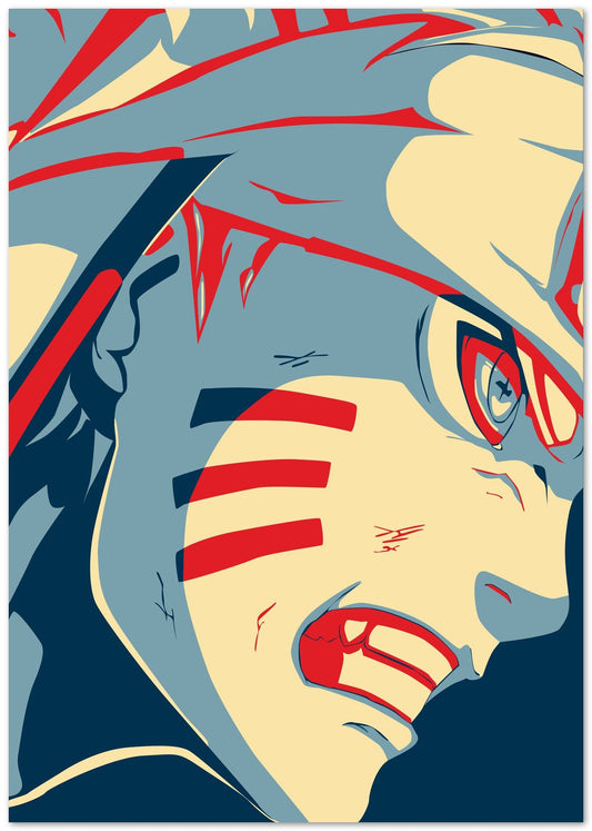 NARUTO POP ART - @hikenthree