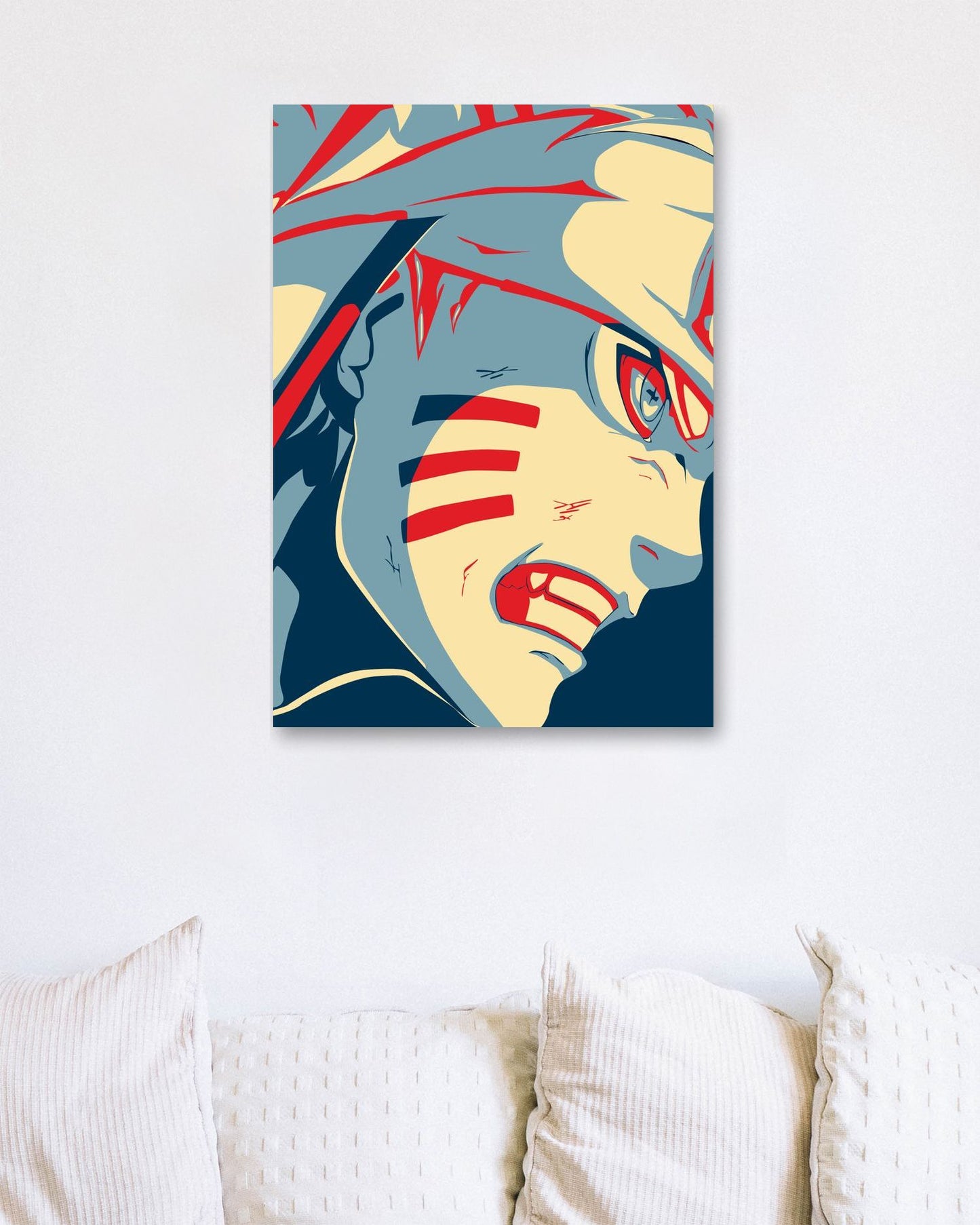 NARUTO POP ART - @hikenthree