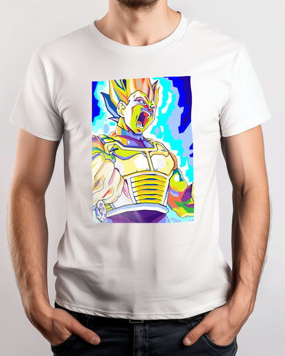 VEGETA POP ART - @hikenthree