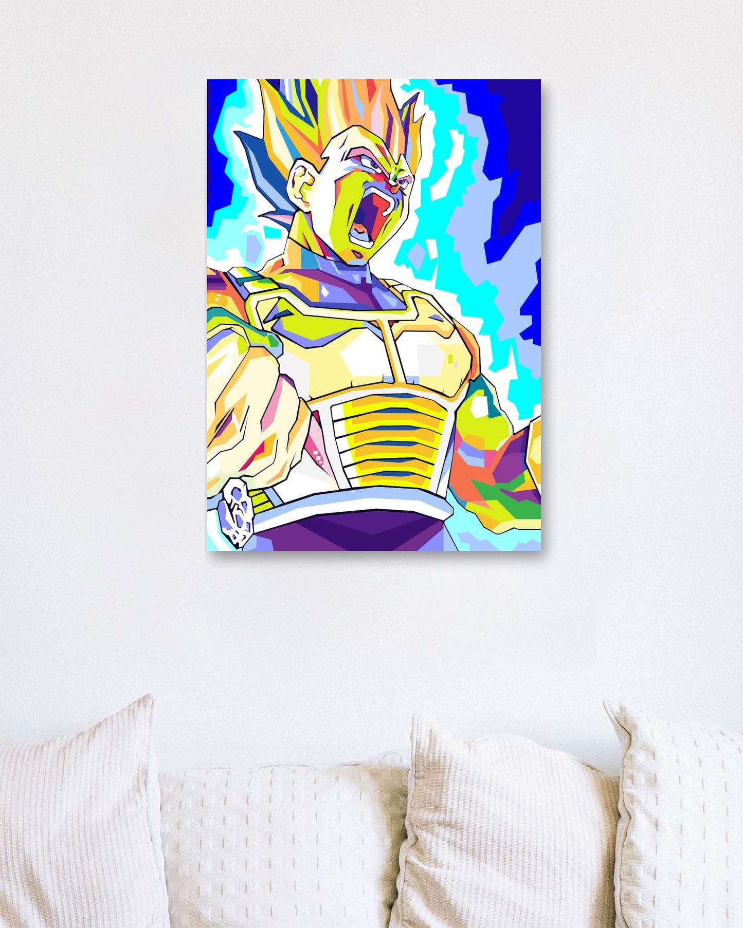 VEGETA POP ART - @hikenthree