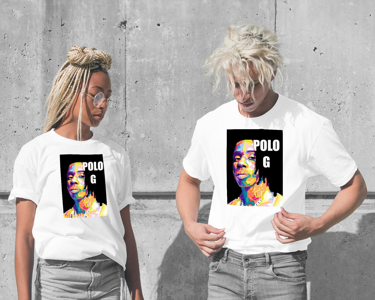 POLO G  POP ART - @hikenthree