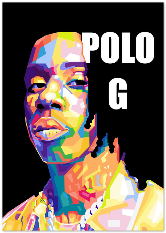 POLO G  POP ART - @hikenthree