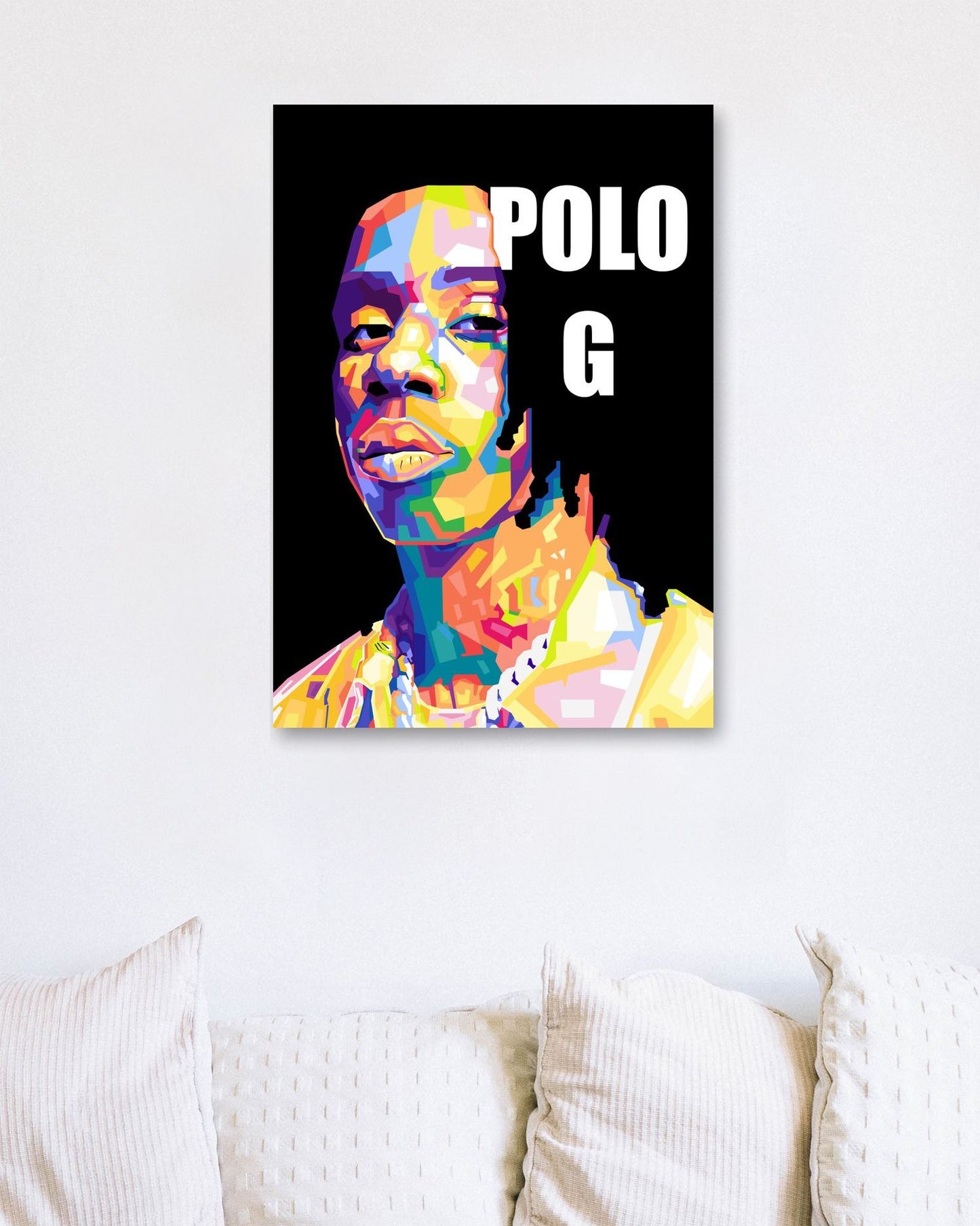 POLO G  POP ART - @hikenthree