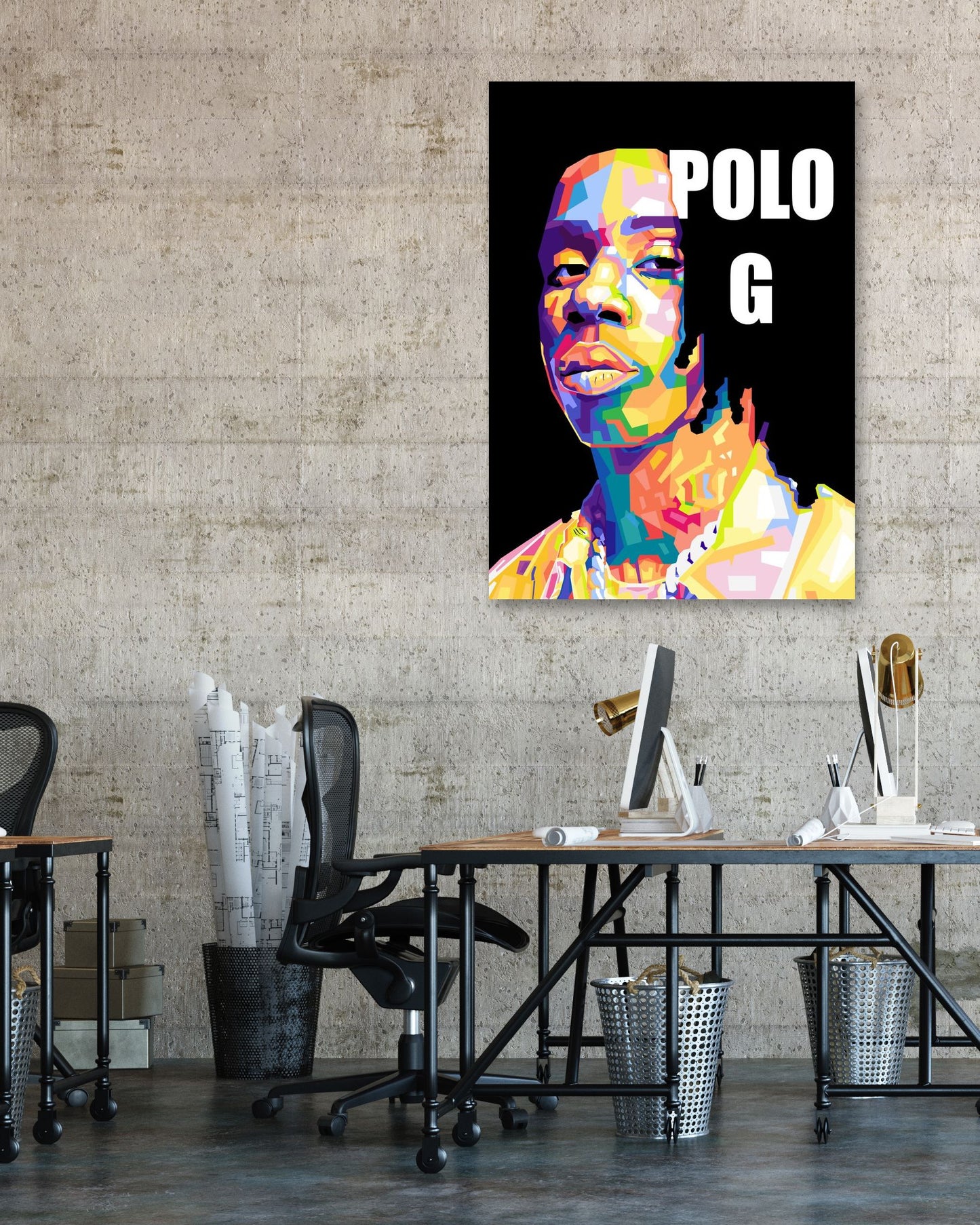 POLO G  POP ART - @hikenthree