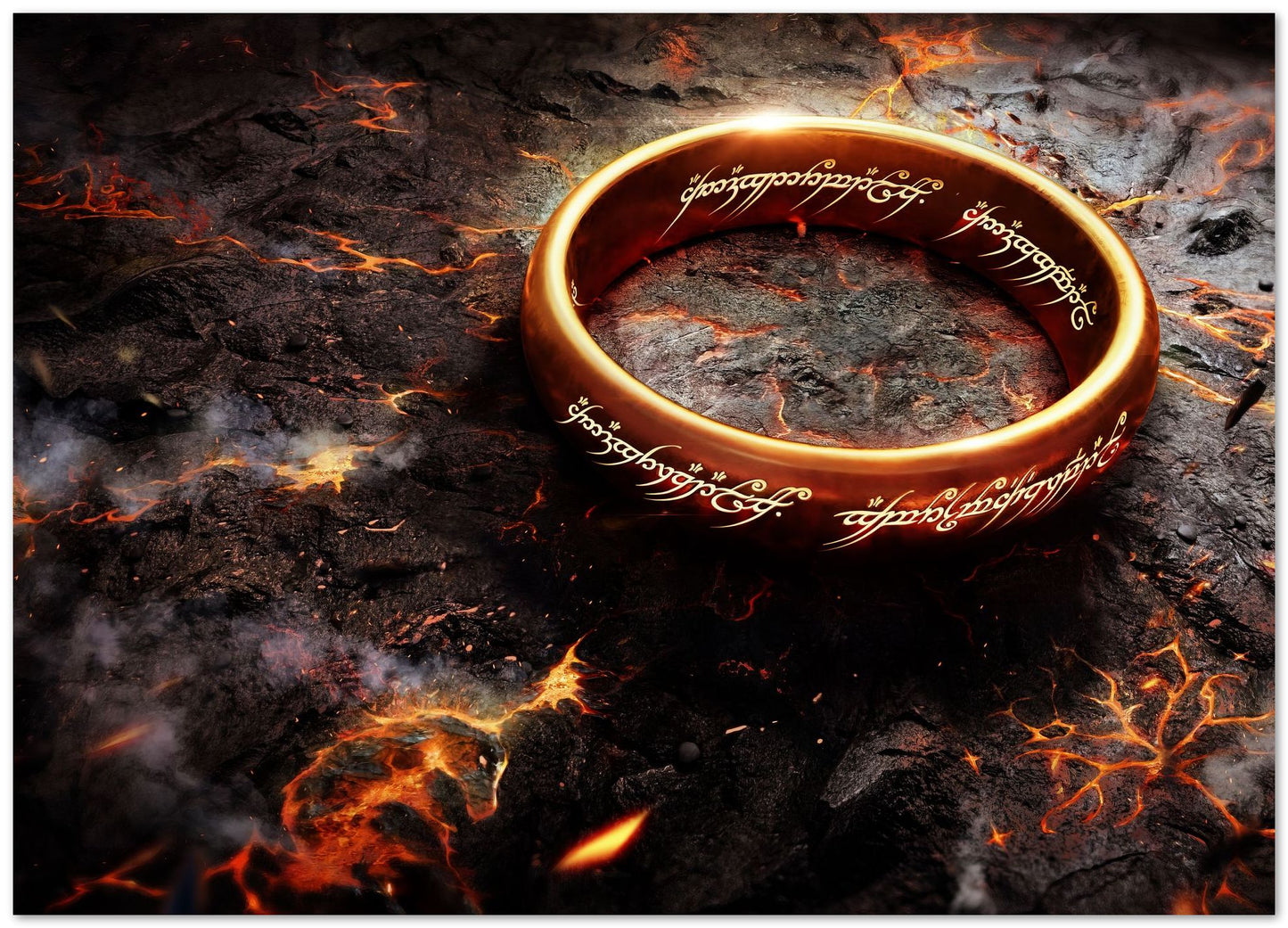 The Lord of The Rings 1 - @chevi