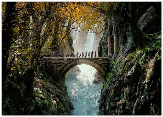 The Lord of The Rings 10 - @chevi