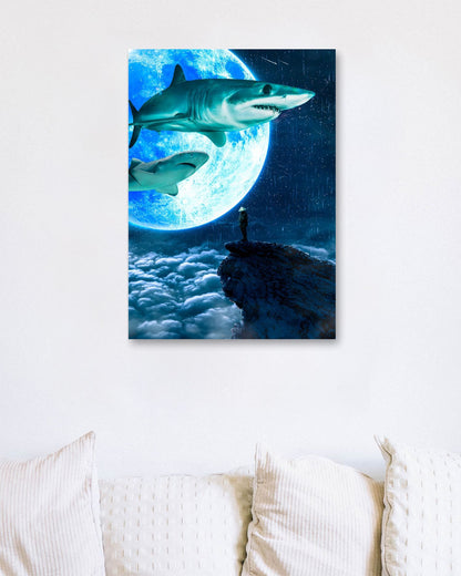 Shark Moon - @INDOArc