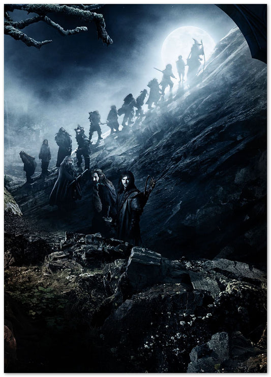 The Lord of The Rings 21 - @chevi