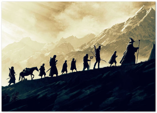 The Lord of The Rings 28 - @chevi