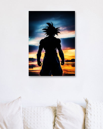 goku  - @Kundir