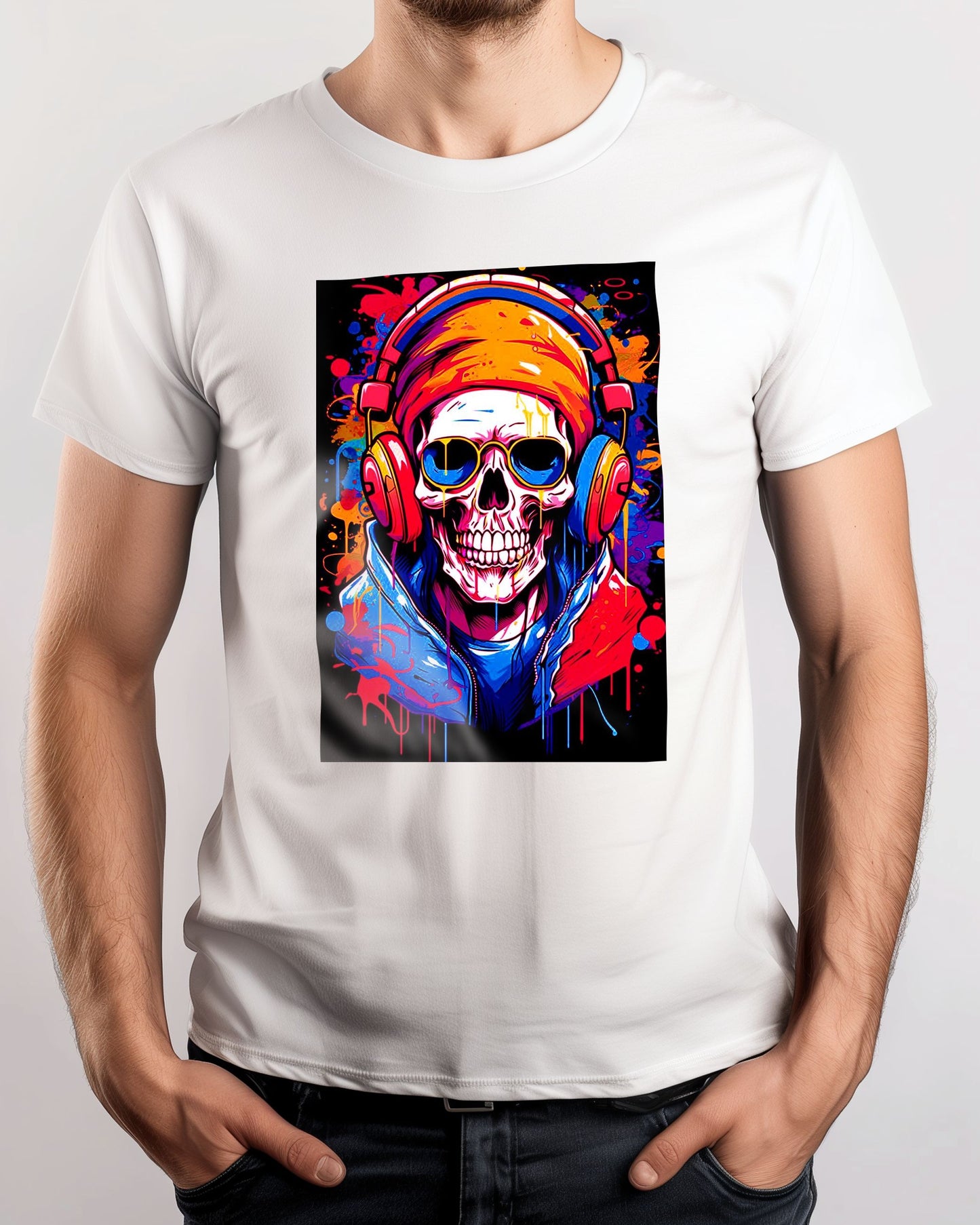 skull retro - @Kundir