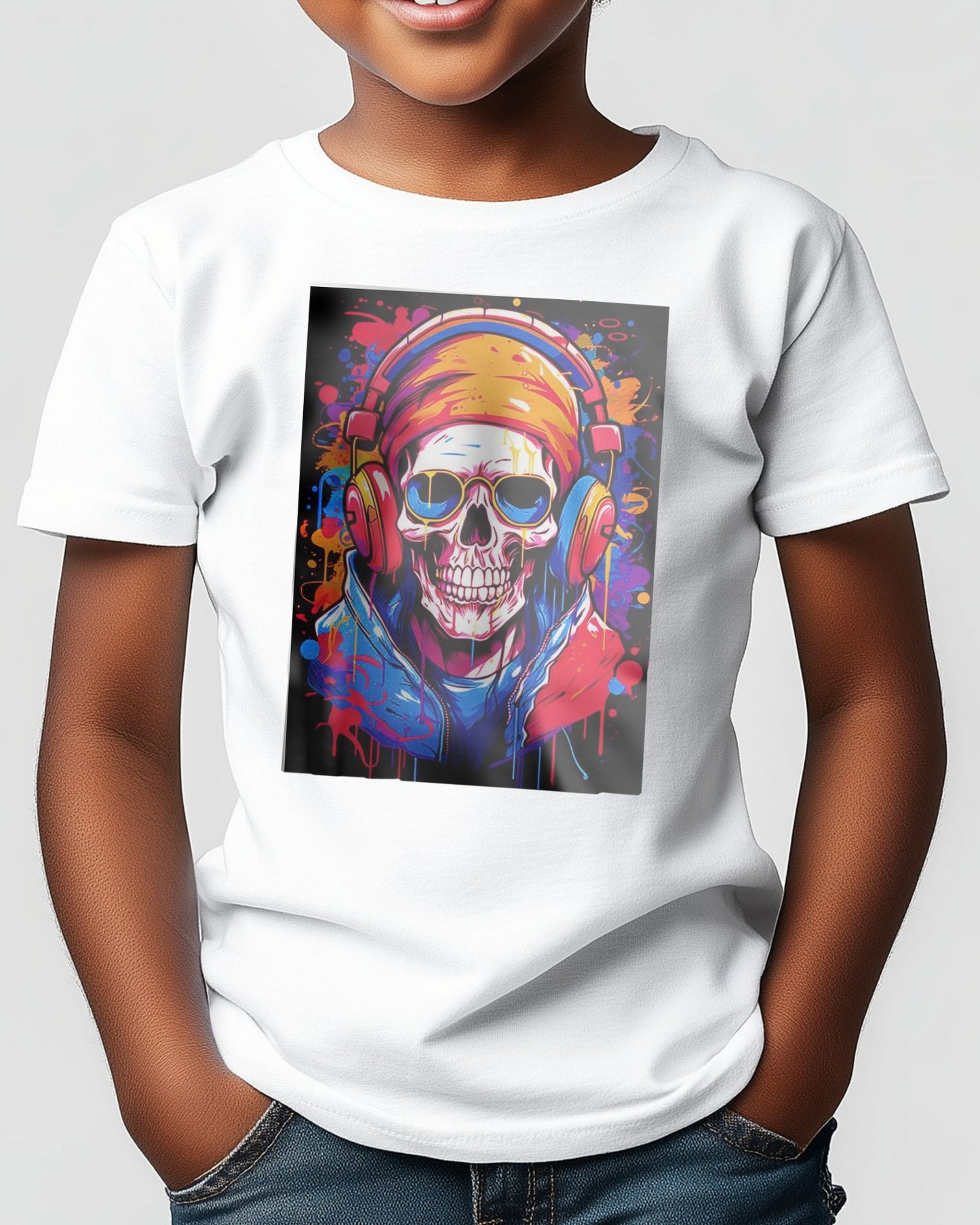 skull retro - @Kundir