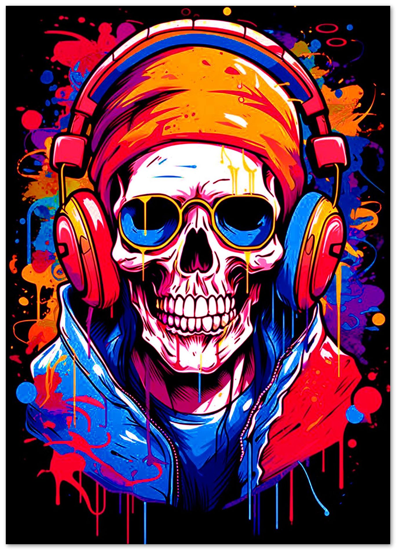 skull retro - @Kundir