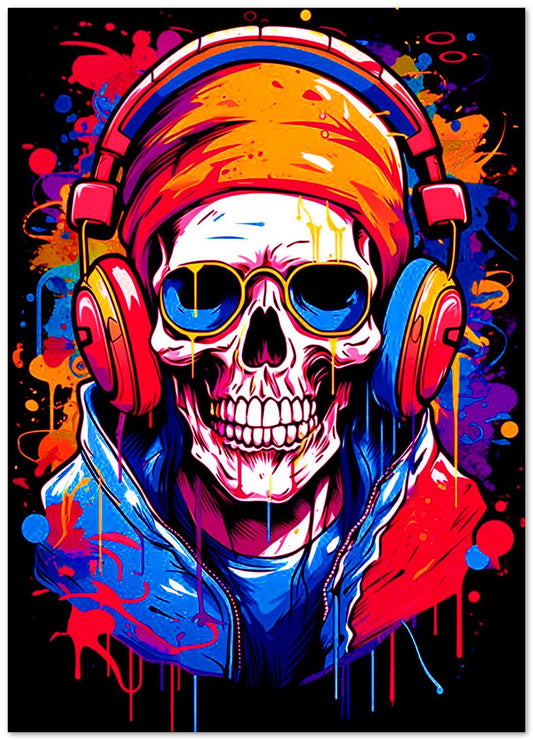 skull retro - @Kundir