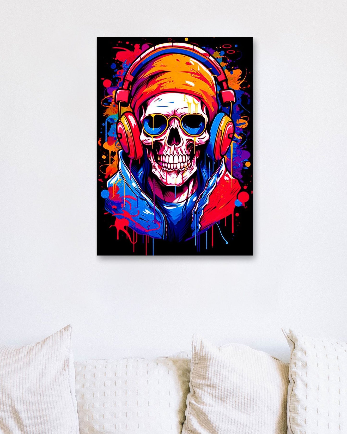 skull retro - @Kundir