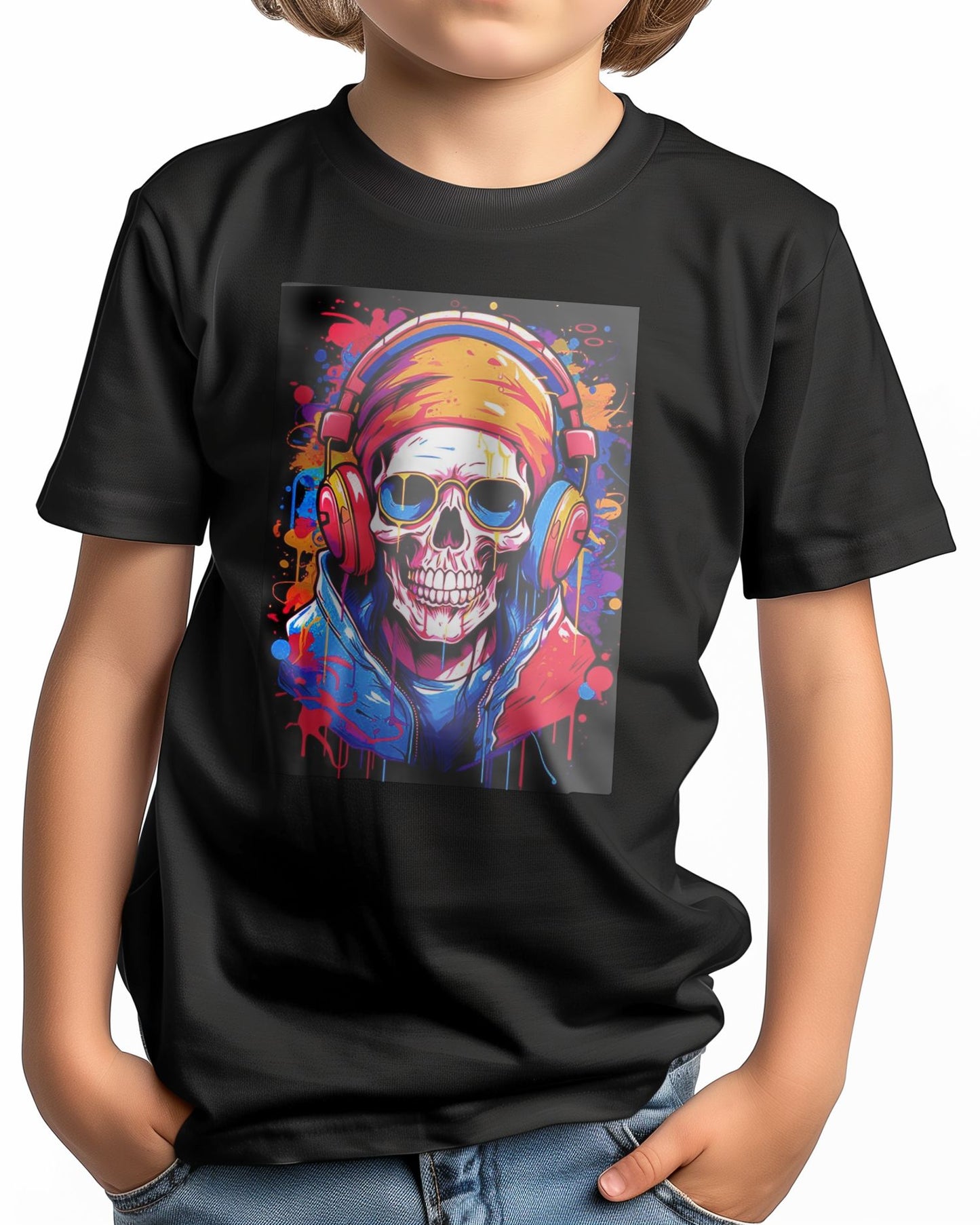 skull retro - @Kundir