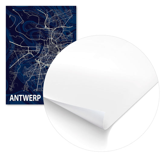 ANTWERP CROCUS MARBLE MAP - @Helios