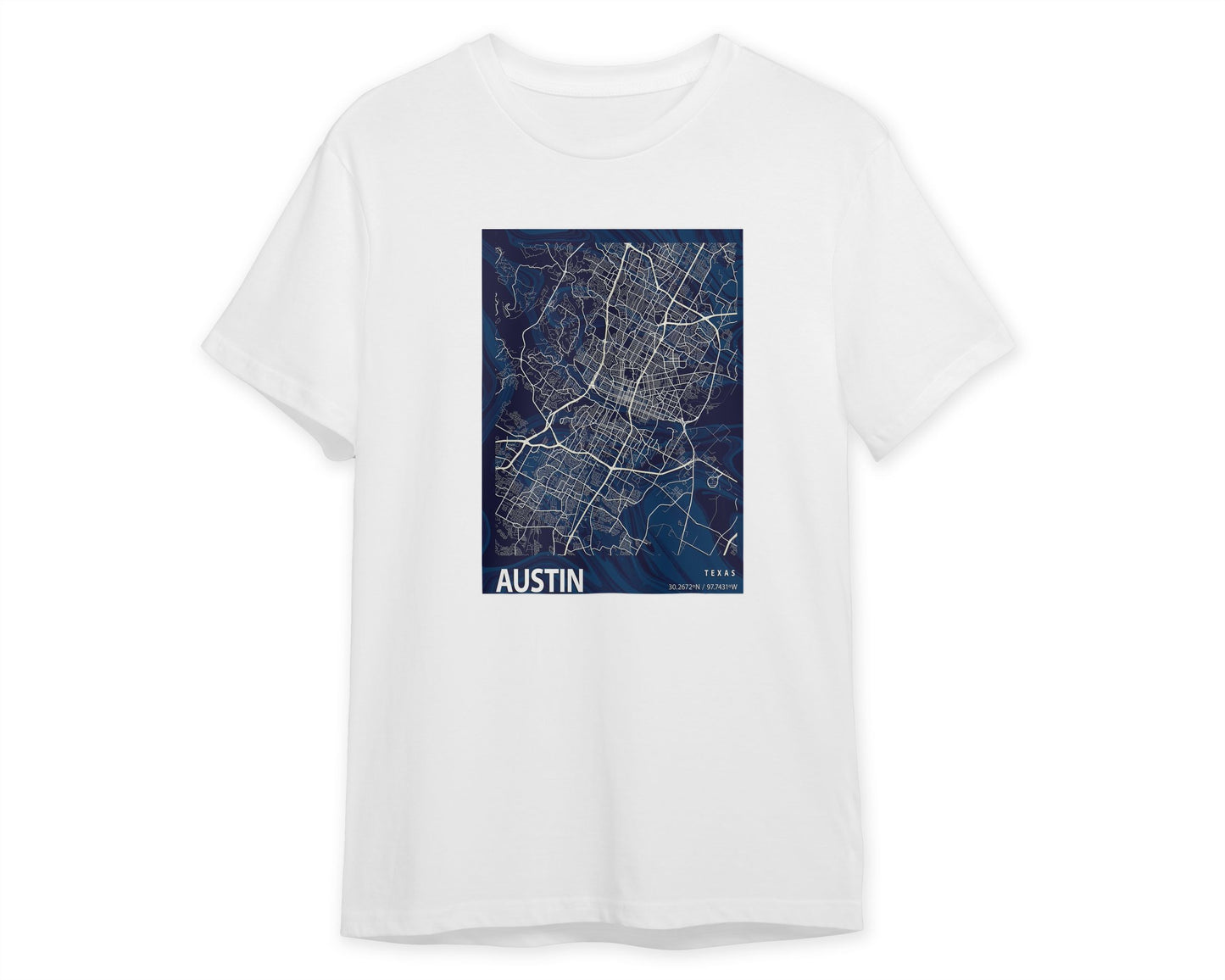 AUSTIN CROCUS MARBLE MAP  - @Helios