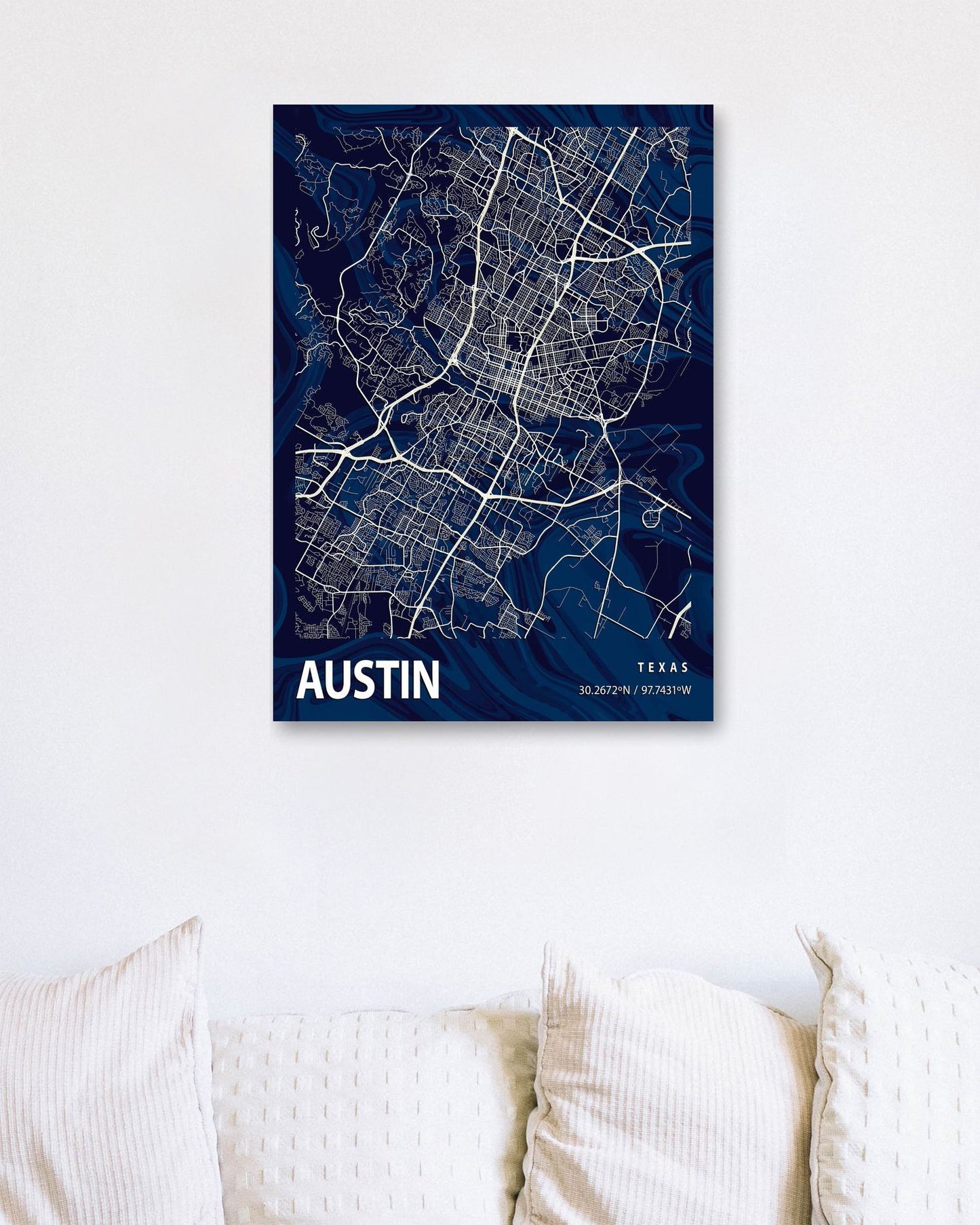 AUSTIN CROCUS MARBLE MAP  - @Helios