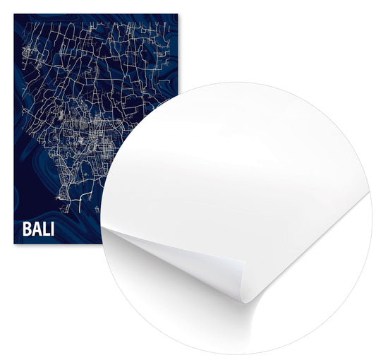 BALI CROCUS MARBLE MAP  - @Helios