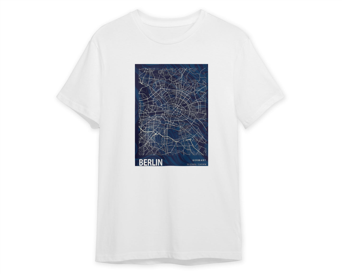 BERLIN CROCUS MARBLE MAP  - @Helios