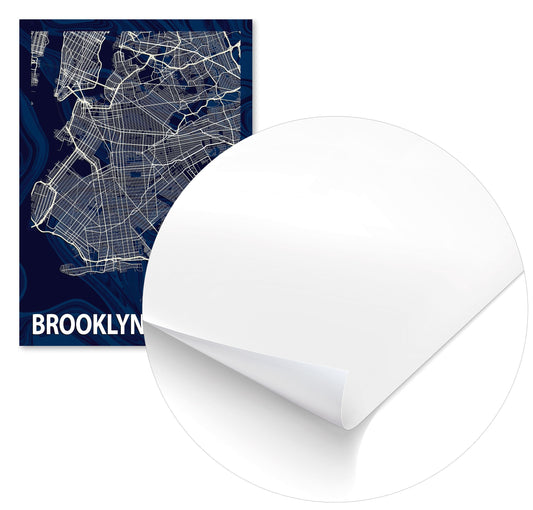 BROOKLYN CROCUS MARBLE MAP - @Helios