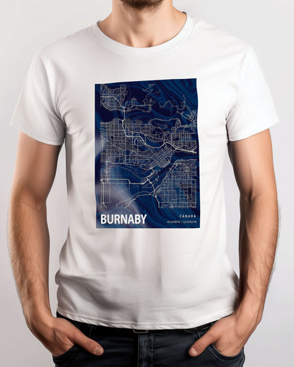 BURNABY CROCUS MARBLE MAP  - @Helios