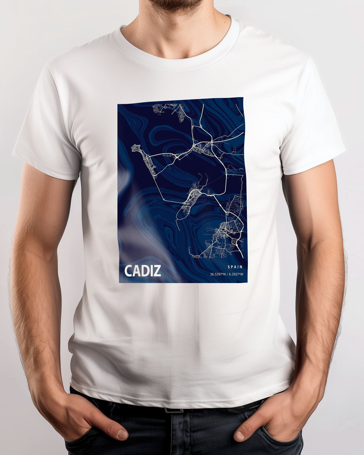 CADIZ CROCUS MARBLE MAP  - @Helios