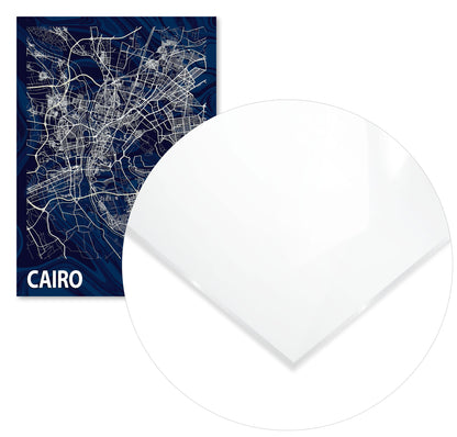 CAIRO CROCUS MARBLE MAP  - @Helios