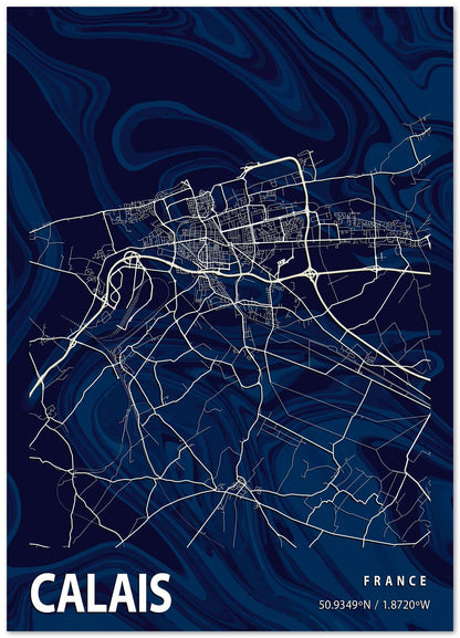 CALAIS CROCUS MARBLE MAP - @Helios