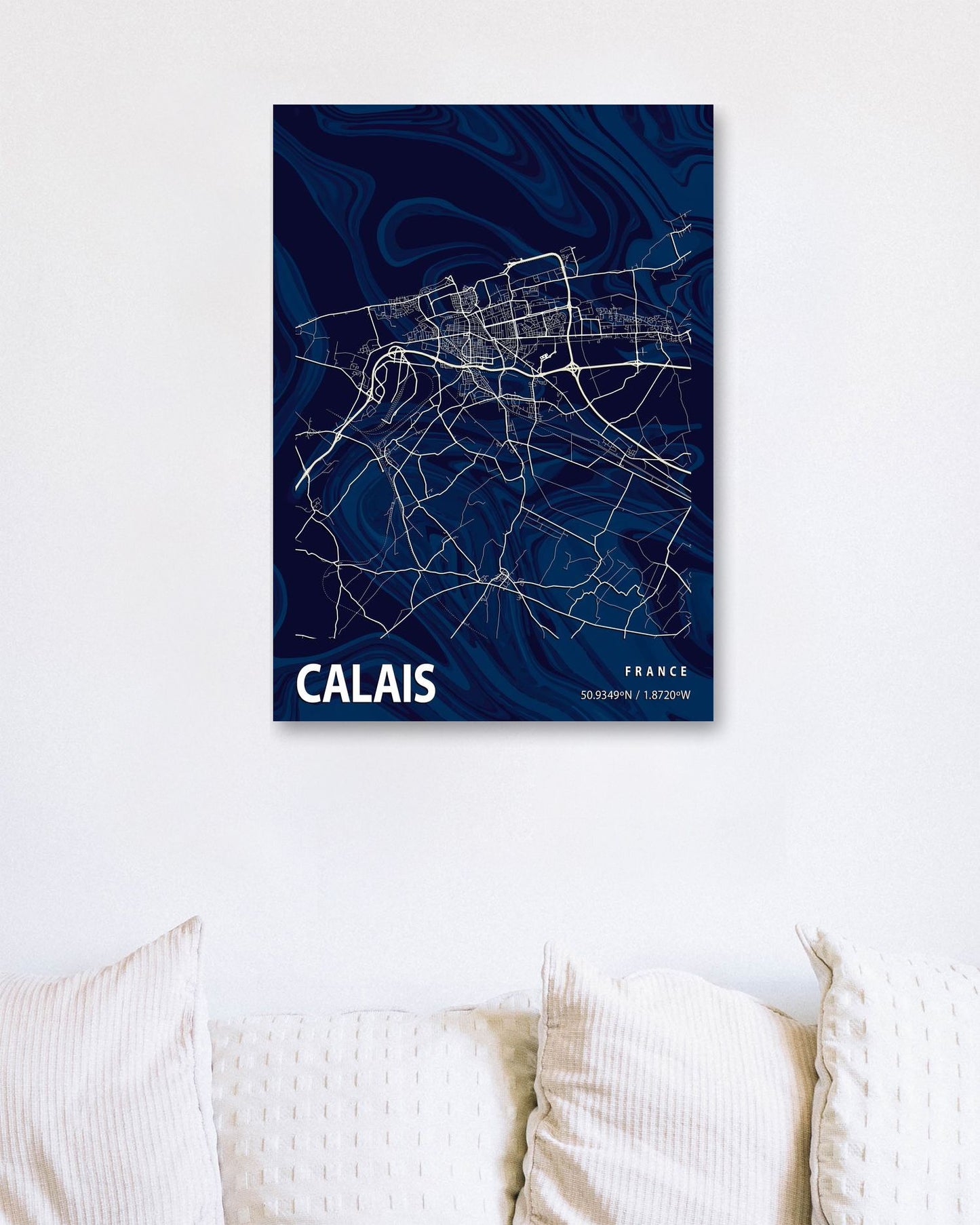 CALAIS CROCUS MARBLE MAP - @Helios