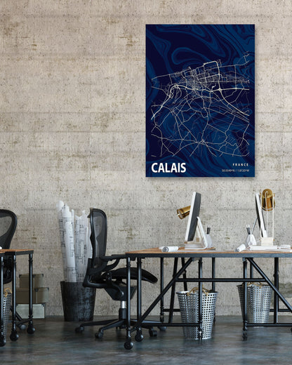 CALAIS CROCUS MARBLE MAP - @Helios