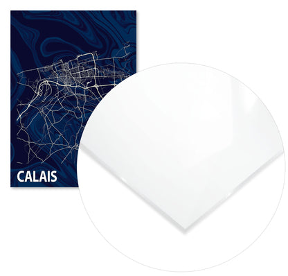 CALAIS CROCUS MARBLE MAP - @Helios