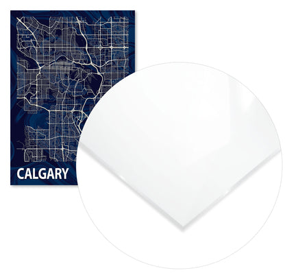 CALGARY CROCUS MARBLE MAP - @Helios