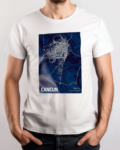 CANCUN CROCUS MARBLE MAP  - @Helios